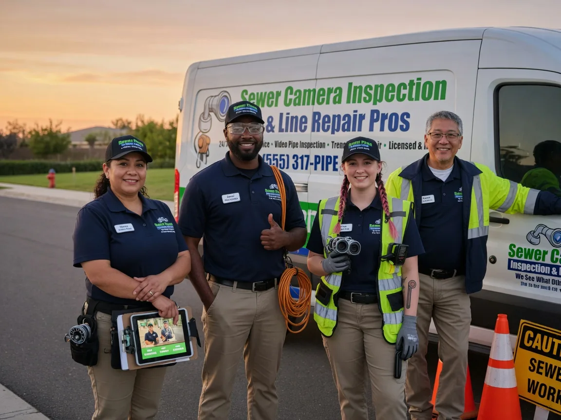 Sewer Line Repair company in Goodyear, AZ