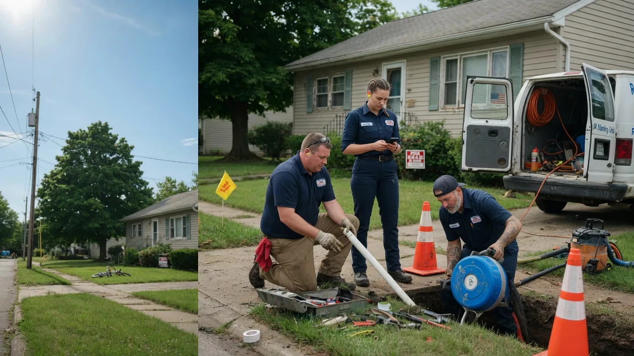 Sewer Line Repair in Goodyear, AZ near me